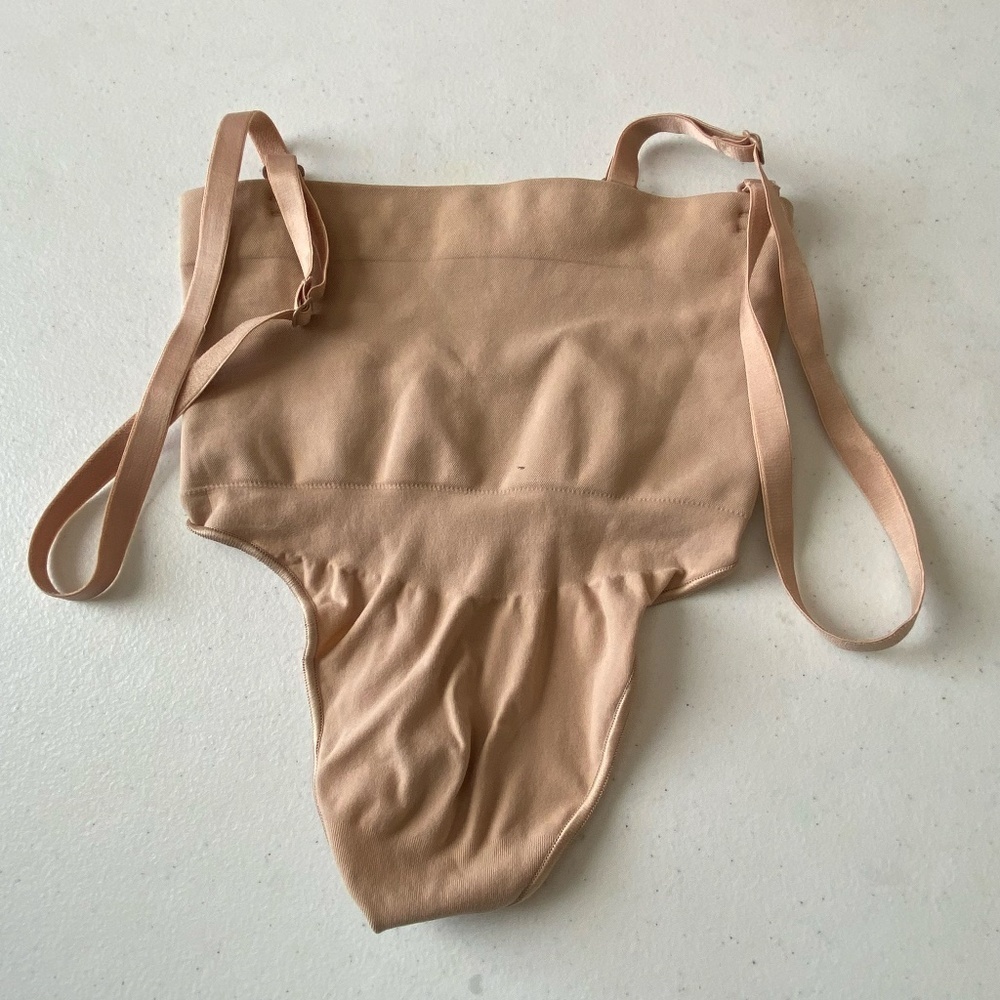 NEW SKIMS Core Control High Waisted Thong Size XS
